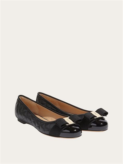 ferragamo flat shoes